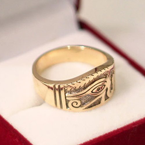 The eye of horus on sale ring